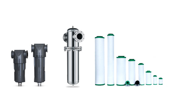 D系列 精密过滤器: AO级过滤器、AA级过滤器、AX级过滤器